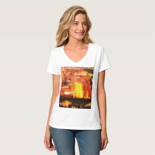 HOT ART T-Shirt (Vorderseite Vollansicht)