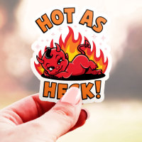 Hot as Heck Niedlich Devil Baby Vinyl