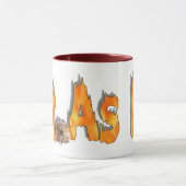 Hot as Hell Tasse (Zentrum)