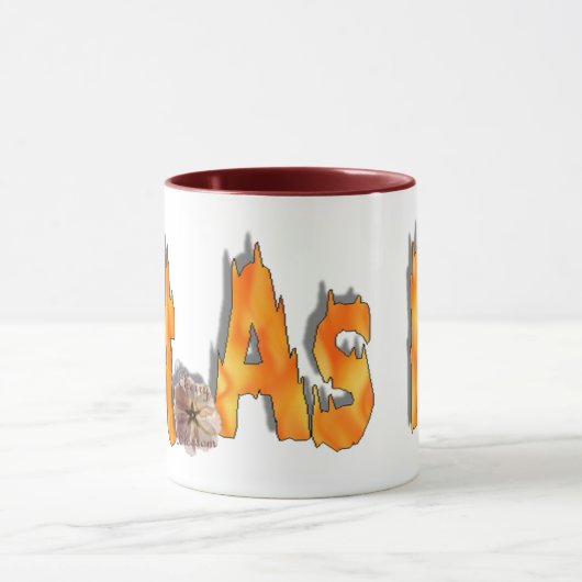 Hot as Hell Tasse (Zentrum)