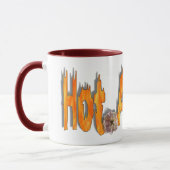 Hot as Hell Tasse (Links)