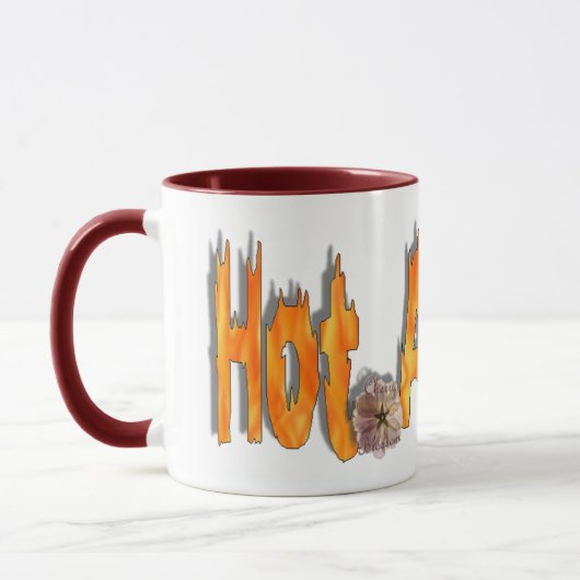 Hot as Hell Tasse (Links)