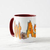Hot as Hell Tasse (Vorderseite Links)