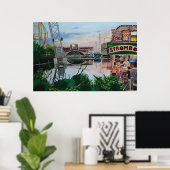 Hot August Night Poster (Heimbüro)