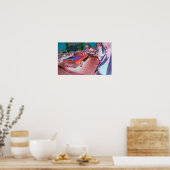 Hot August Nights #46 Poster (Küche)