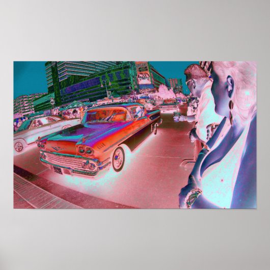 Hot August Nights #46 Poster (Vorne)