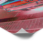 Hot August Nights #46 Poster (Ecke)