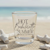 Hot Bachelorette Summer Custom Junggeselinnen-Absc Schnapsglas