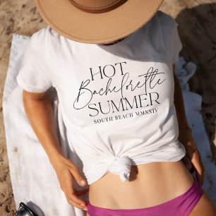 Hot Bachelorette Summer Custom Junggeselinnen-Absc T-Shirt