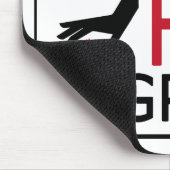 Hot Bagpiper Mousepad (Ecke)