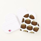 Hot Baked Potato mit Butter Picnic Food Feinschmec Notizbuch (Innenseite)