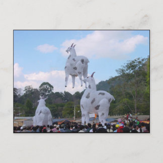 Hot-Balloon Festival 1 Postkarte