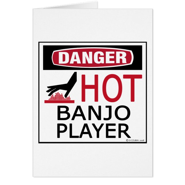 Hot Banjo Player (Vorne)