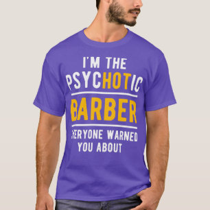 Hot Barbershop Haircut T-Shirt