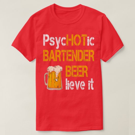 Hot Barkeeper vxl T-Shirt (Design vorne)