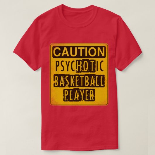 Hot Basketball PlayerGeschenk für sie T-Shirt (Design vorne)