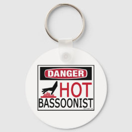 Hot Bassoonist Schlüsselanhänger