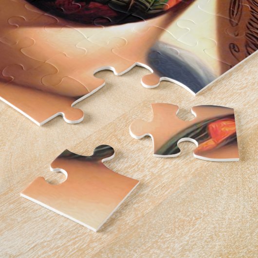 Hot Beach Button Puzzle (Seite)