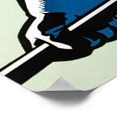 Hot - Behalt Moving - Vintag WW2 Poster (Ecke)