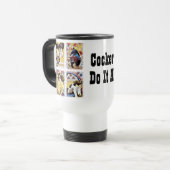 Hot Beverage-Tasse - 14 oz Doppelwandig, rostfrei Reisebecher (Vorderseite Links)