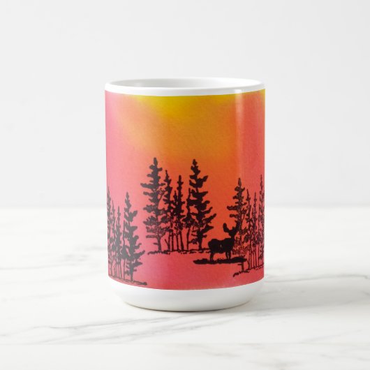 Hot Beverage-Tasse Kaffeetasse (Mittel)