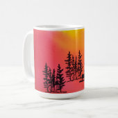 Hot Beverage-Tasse Kaffeetasse (Vorderseite Links)