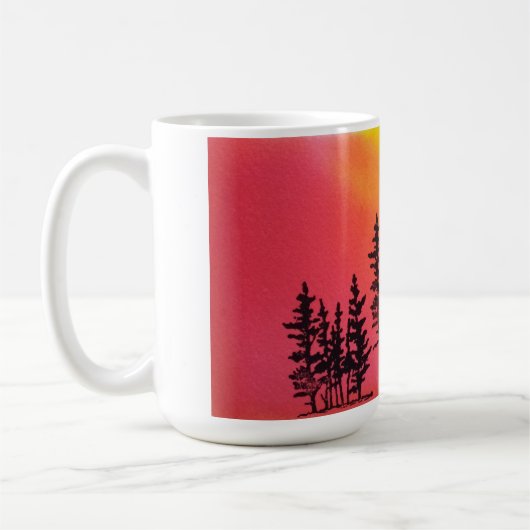 Hot Beverage-Tasse Kaffeetasse (Links)
