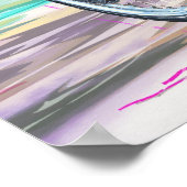 HOT BIKER CHICK POSTER (Ecke)