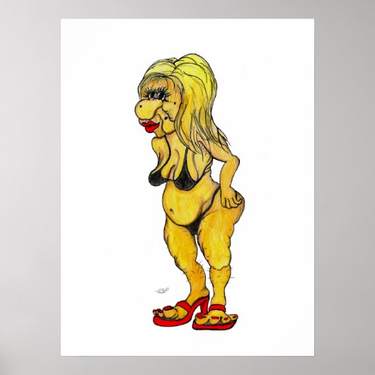 Hot Bikini - das nächste Top-Modell Poster (Vorne)