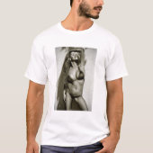 Hot-Bikini-Modell T-Shirt (Vorderseite)