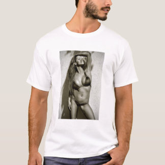 Hot-Bikini-Modell T-Shirt