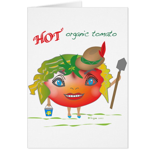 Hot Bio Tomato (Vorne)