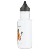 Hot Bio Tomato Edelstahlflasche (Rechts)