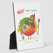 Hot Bio Tomato Fotoplatte (Seite)