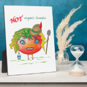 Hot Bio Tomato Fotoplatte (Seite)