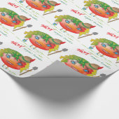 Hot Bio Tomato Geschenkpapier (Ecke)