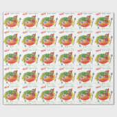 Hot Bio Tomato Geschenkpapier (Flach)
