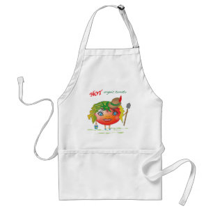 Hot Bio Tomato Schürze