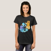 Hot Bird Der Fischer T-Shirt (Vorne ganz)
