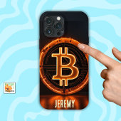 Hot Bitcoin Logo Geschenk für Freund Krypto Case-Mate iPhone Hülle