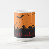 Hot Bloody Latte Kaffeetasse (Mittel)