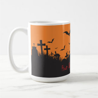 Hot Bloody Latte Kaffeetasse