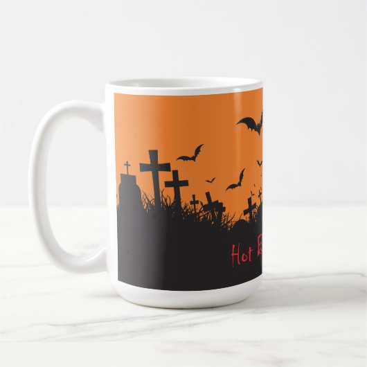 Hot Bloody Latte Kaffeetasse (Links)