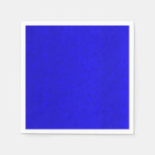 Hot Blue Small Mosaik Fliesen, Serviette (Vorderseite)