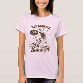 Hot Bookbook in hand Karo Sommer T-Shirt
