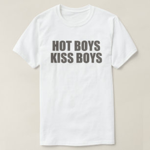 Hot Boys Kiss Boys LGBTQ+-Preisangabe Doja T-Shirt