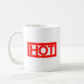 Hot Briefmarke Kaffeetasse (Links)