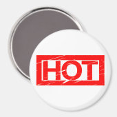Hot Briefmarke Magnet (Vorderseite/Rückseite)