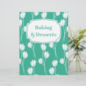 Hot & Bright White & Green Recipe Division (Stehend Vorderseite)