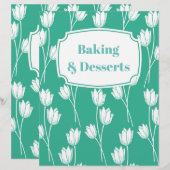 Hot & Bright White & Green Recipe Division (Vorne/Hinten)